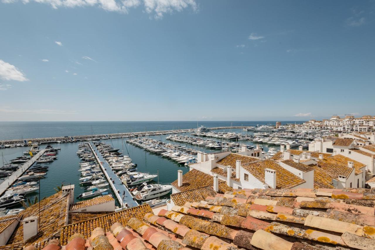 Penthouse In Puerto Banus With Sea And Marina Views * Marbellac