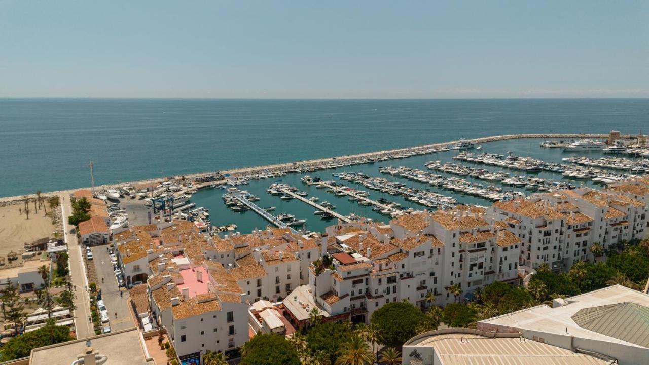 Penthouse In Puerto Banus With Sea And Marina Views Appartement