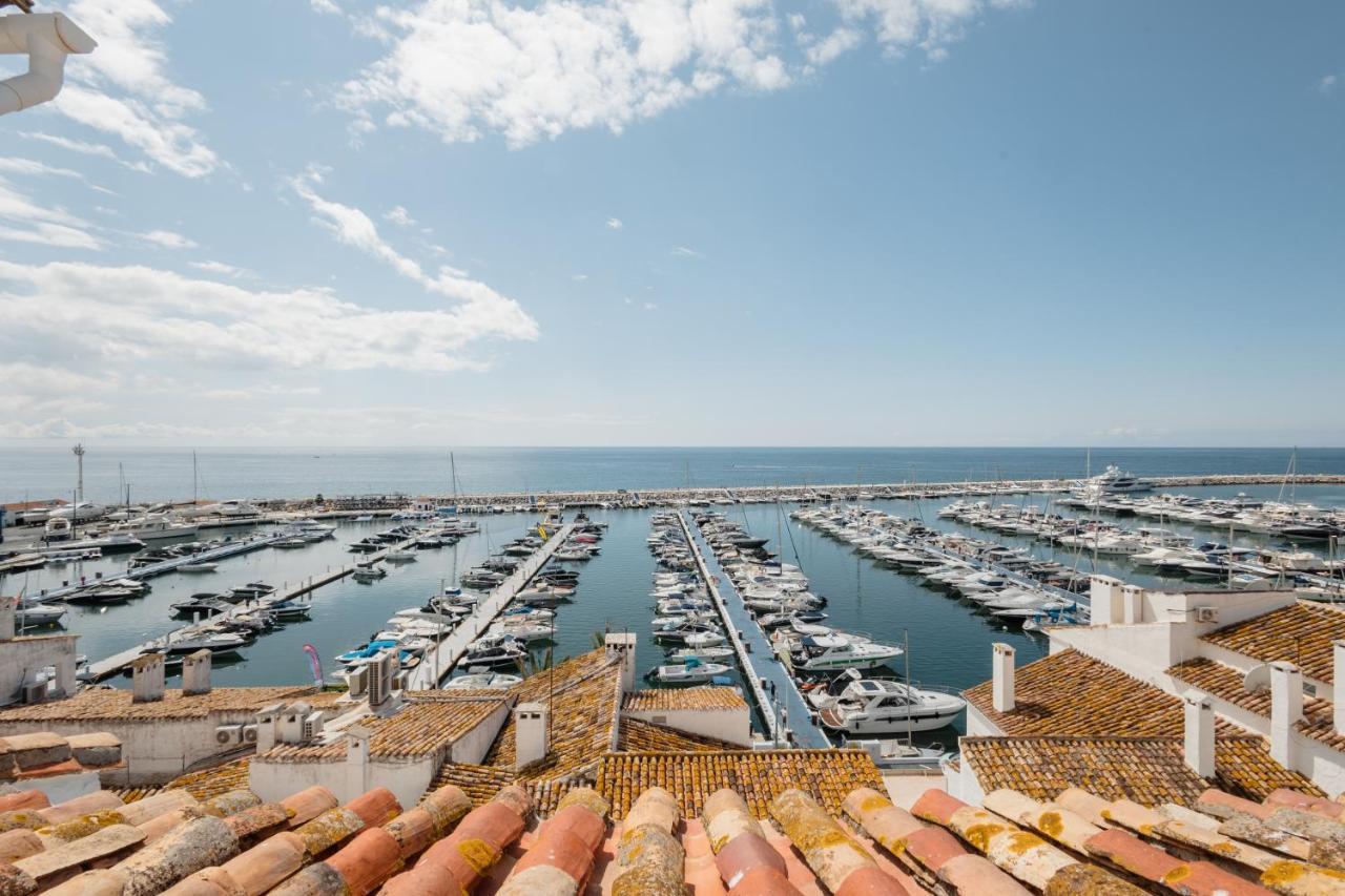 Penthouse In Puerto Banus With Sea And Marina Views * Marbellac