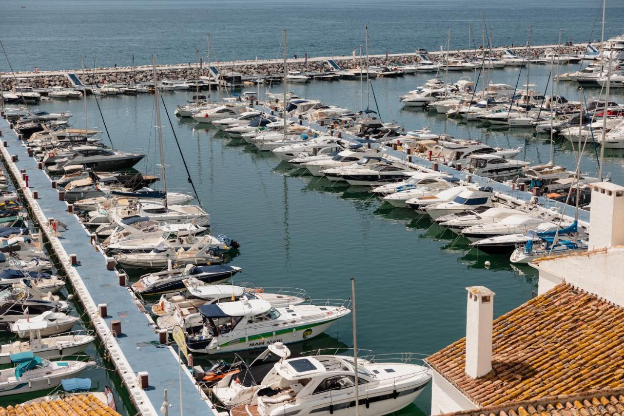 Penthouse In Puerto Banus With Sea And Marina Views Marbellac